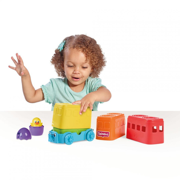 Игрушка «Многоэтажный автобус», Tomy