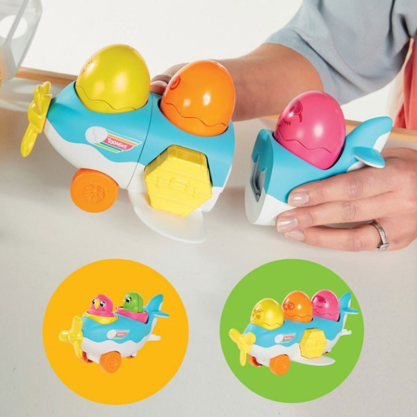Игрушка 2 в 1 — Мой Самолет, Tomy