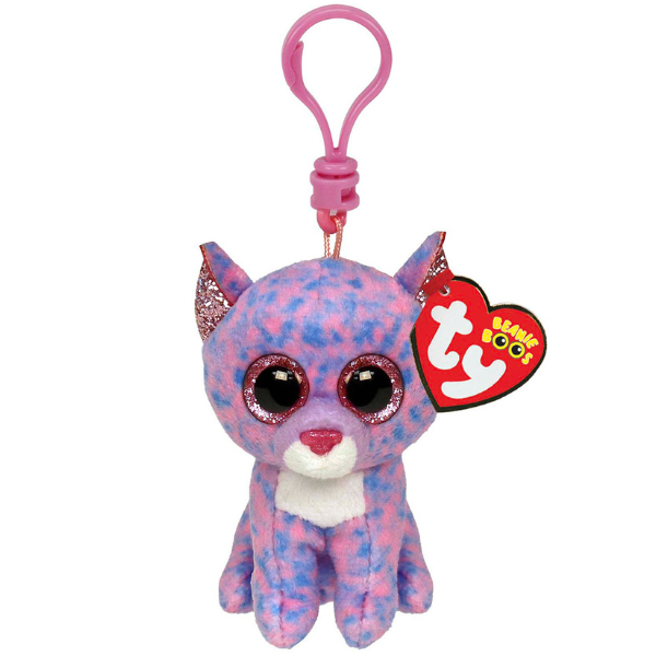 Breloc – Pisica Cassidy 12 cm (Beanie boos cl..