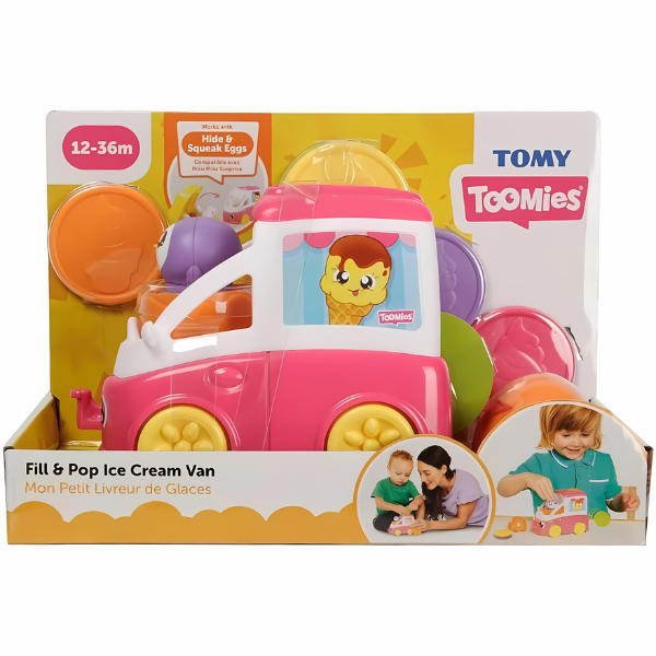 Развивающая игрушка Tomy Фургончик с мороженым