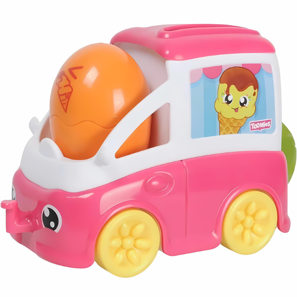 Развивающая игрушка Tomy Фургончик с мороженым