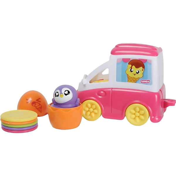 Развивающая игрушка Tomy Фургончик с мороженым