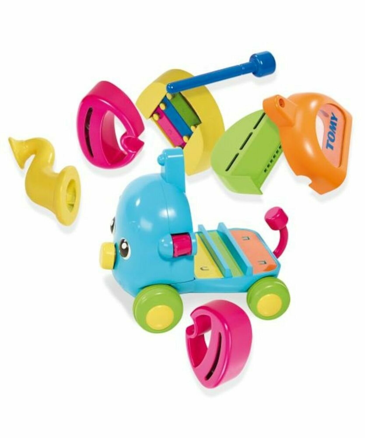 Музыкальный слоник, Tomy