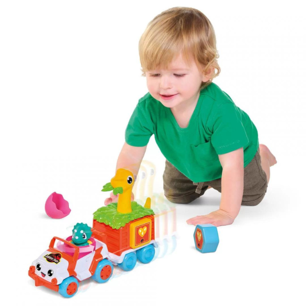 Спасательный автомобиль Dino R, Tomy