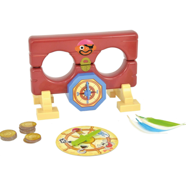 Joc interactiv – Piratul Gădilicios, Tomy