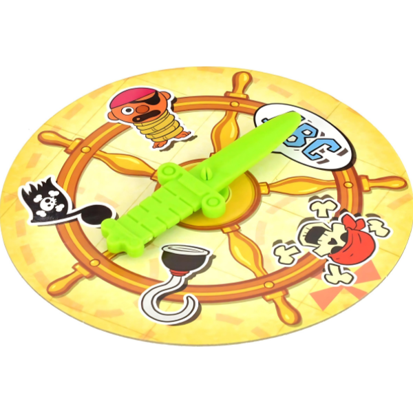 Joc interactiv – Piratul Gădilicios, Tomy
