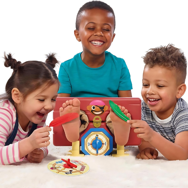 Joc interactiv – Piratul Gădilicios, Tomy