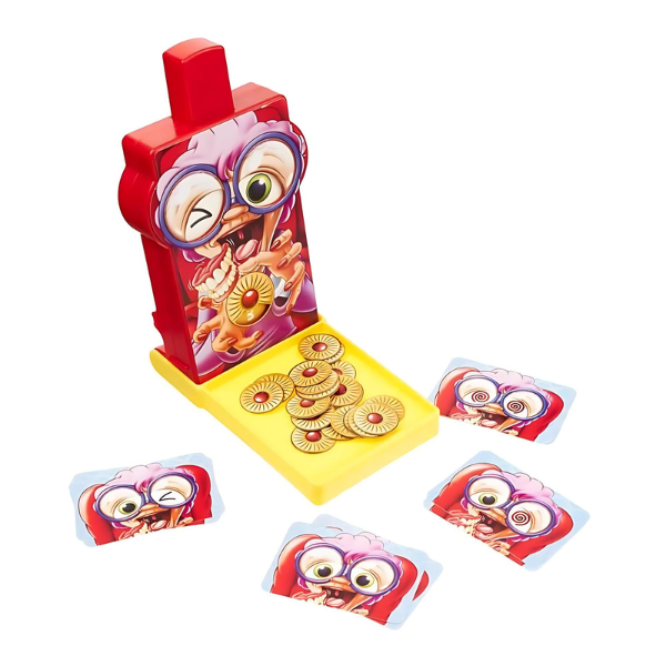 Joc de societate – Ruleta bunicuței pofticioase, Tomy