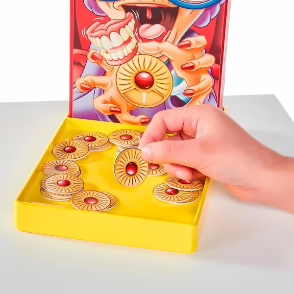 Joc de societate – Ruleta bunicuței pofticioase, Tomy