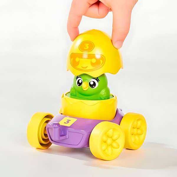 Mașinuțe de Curse cu Ouă, Tomy