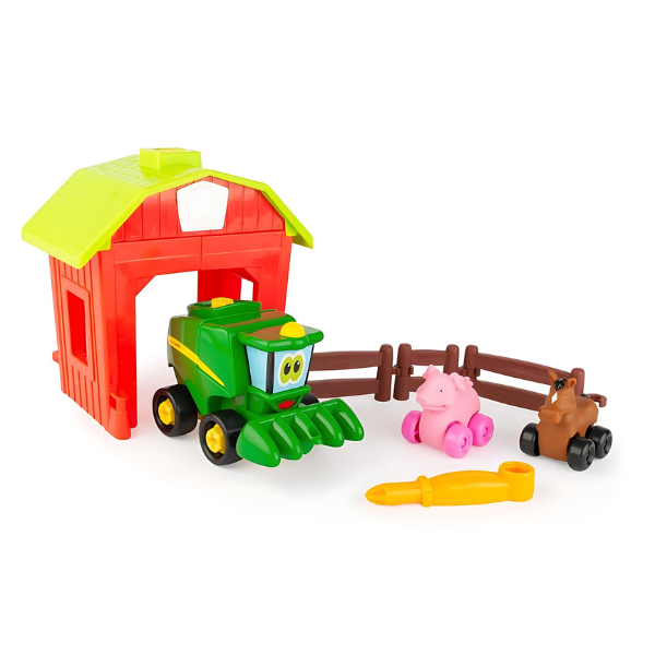 John Deere — Конструктор Трактор Корей, Tomy