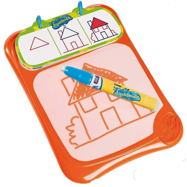 Set de joacă cu cartonașe pentru desen cu apă „Să desenăm”