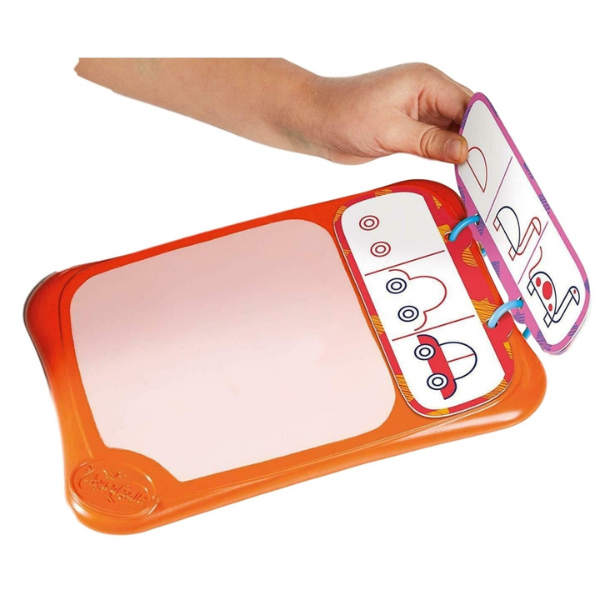 Set de joacă cu cartonașe pentru desen cu apă „Să desenăm”
