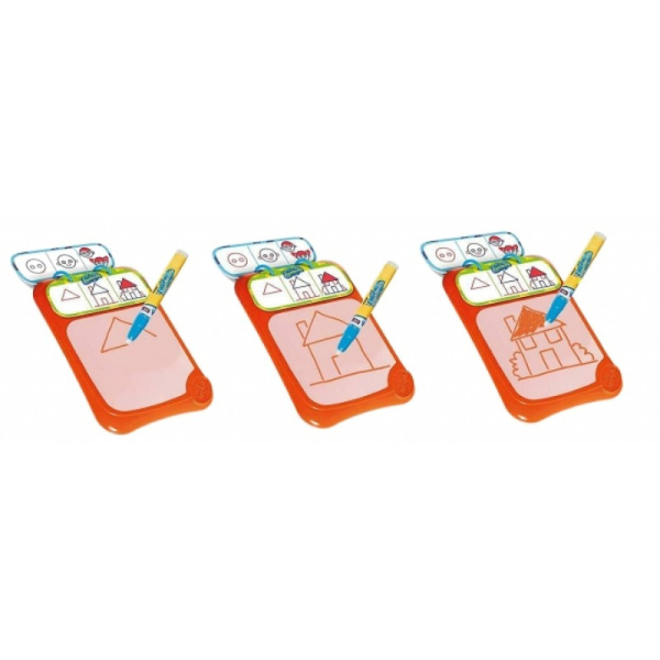 Set de joacă cu cartonașe pentru desen cu apă „Să desenăm”
