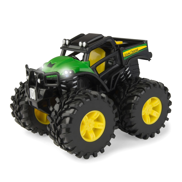 John Deere – Tractor Gator cu lumini și sunete, Tomy