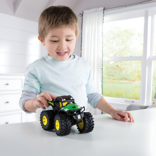 John Deere – Tractor Gator cu lumini și sunete, Tomy