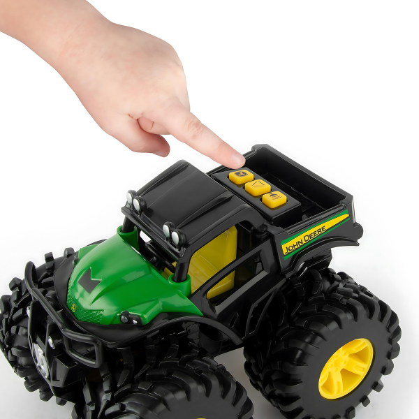 John Deere – Tractor Gator cu lumini și sunete, Tomy