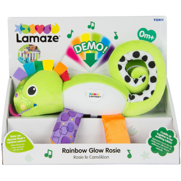 Cameleonul Rosie, Lamaze, Tomy