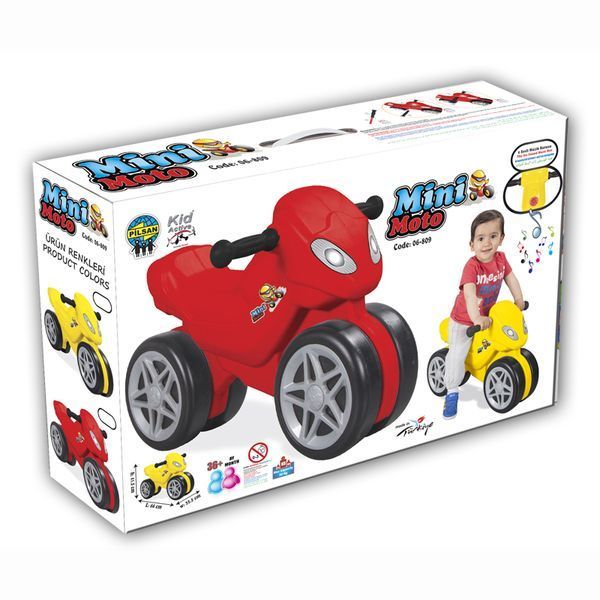 Motocicletă "Mini Moto" cu efecte sonore