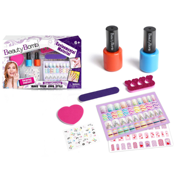 Cumpara  Kituri de creație - Set de manichiură pentru copii Toys Beaty Bom..