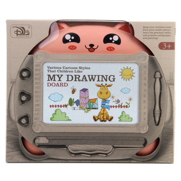 Tabla magnetica pentru desen „Pisicuța”