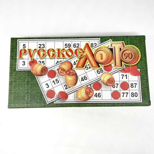 Jocul strategic „Loto rusesc”