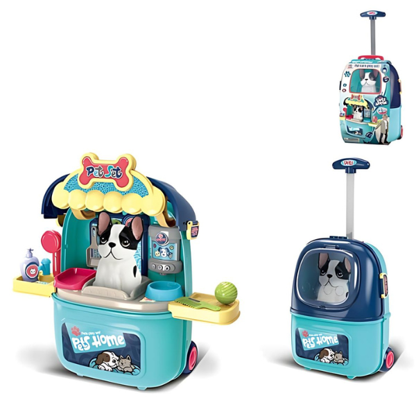 Cumpara  Seturi de jocuri de rol - Valiză cu animal de companie și accesorii..
