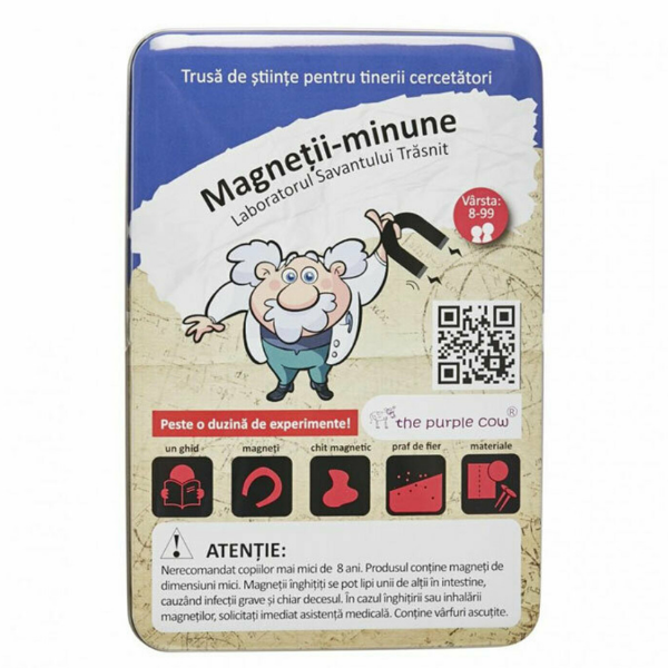 Cumpara  Seturi de jocuri de rol - Savantul Trăsnit „Magneții Minune”..
