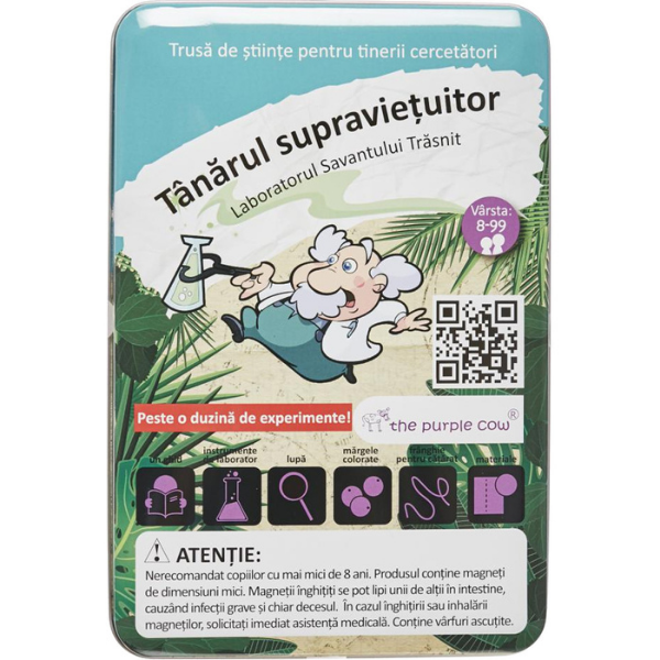 Cumpara  Seturi de jocuri de rol - Savantul Trăsnit „Tânărul supraviețuitor”..