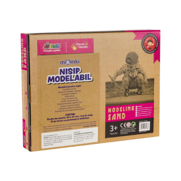 Nisip modelabil cu 31 de forme