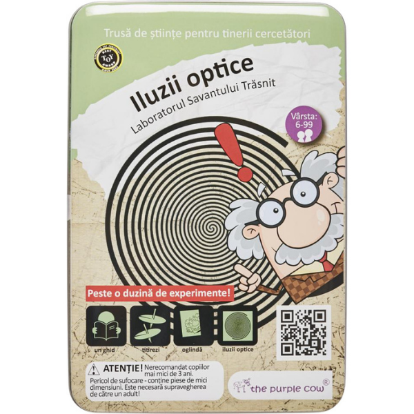 Cumpara  Seturi de jocuri de rol - Savantul Trăsnit „Iluzii optice”..