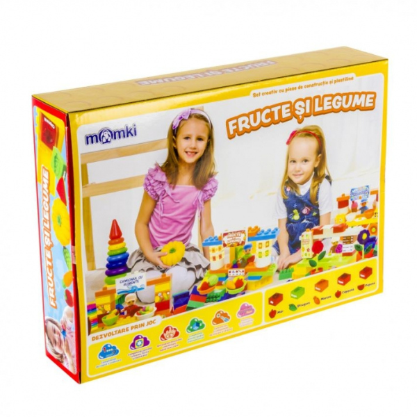 Set de modelare „Fructe și Legume”
