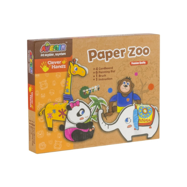 Cumpara  Creativitate - Set de artizanat „Grădina Zoologică”..