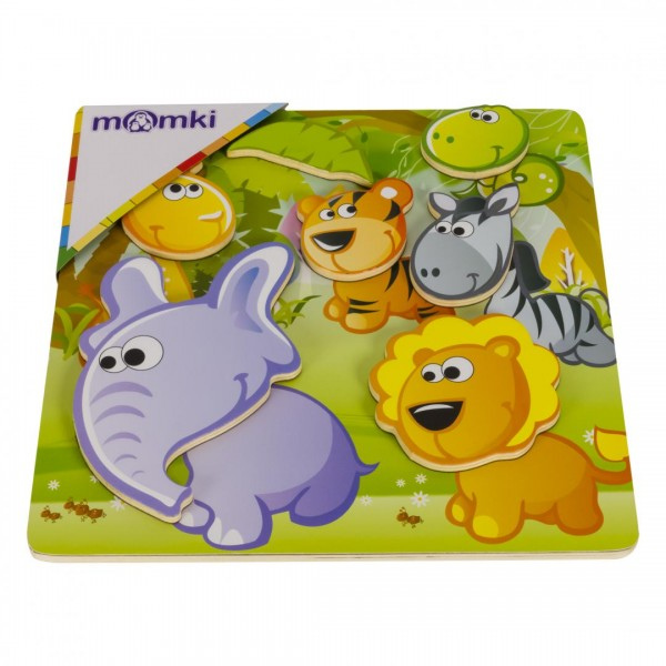 Puzzle magnetic 3D