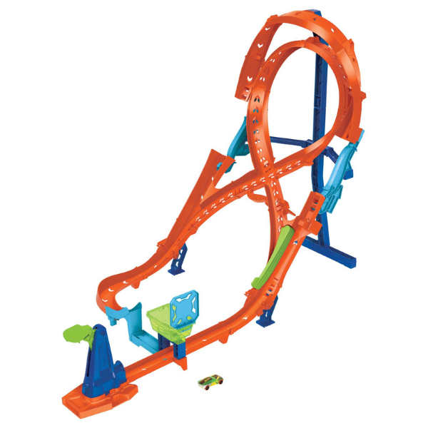 Set de Piste Hot Wheels Action Vertical-8 Jump