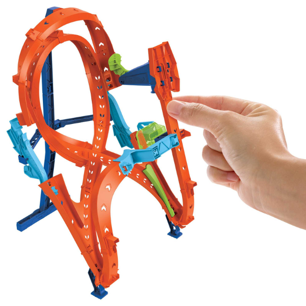 Set de Piste Hot Wheels Action Vertical-8 Jump