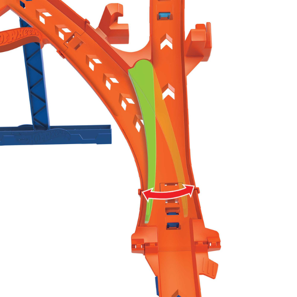 Set de Piste Hot Wheels Action Vertical-8 Jump