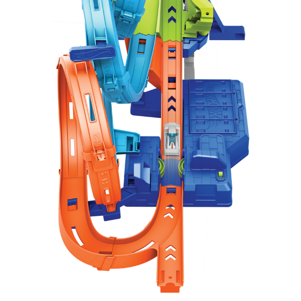 Set de Piste Hot Wheels Action 4-Loop Crash Out