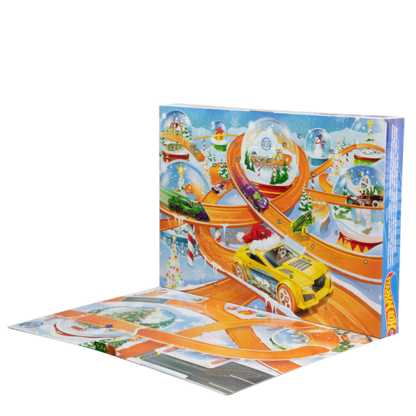 Calendarul Advent Hot Wheels 2024