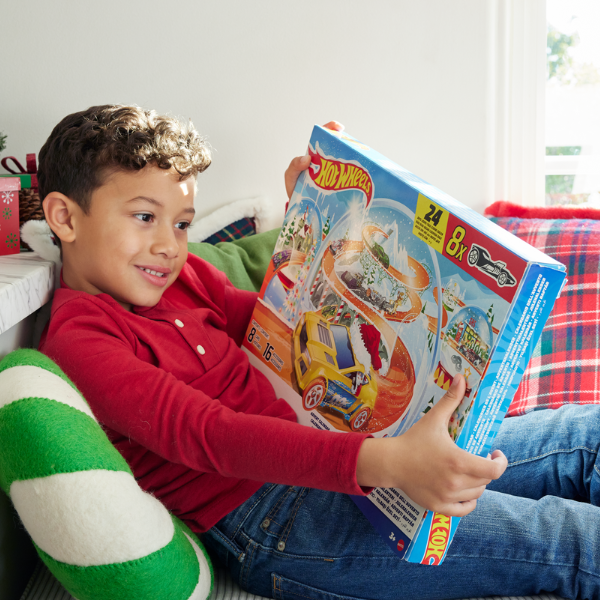 Calendarul Advent Hot Wheels 2024
