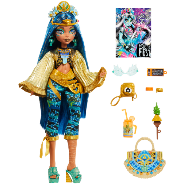 Игровой набор Monster High «Cleo De Nile и Monster Fest», с аксессуарами