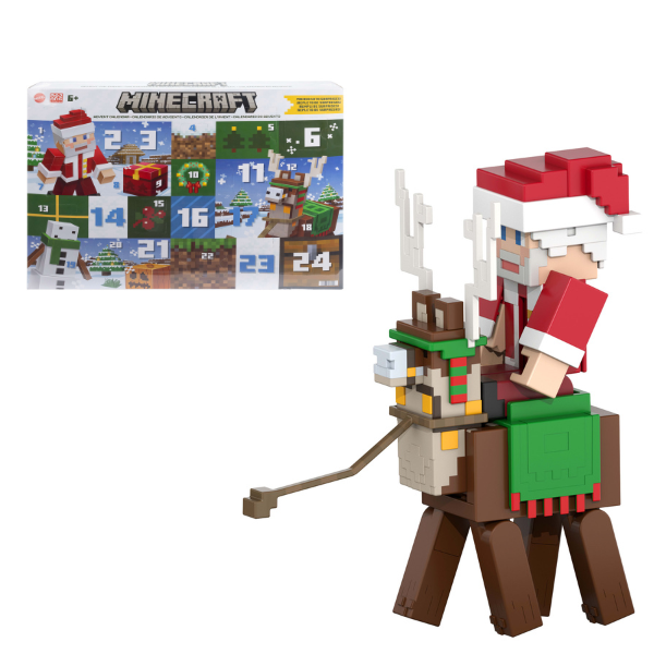 Calendarul Advent Minecraft..