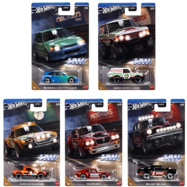 Cumpara  Transport - Set mașinuțe Hot Wheels HW Speed Graphics Ser..