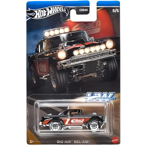 Set mașinuțe Hot Wheels HW Speed Graphics Series 1:64