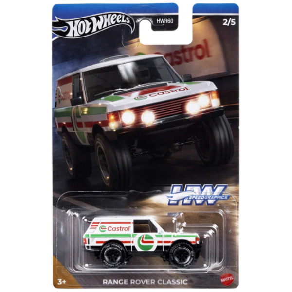 Set mașinuțe Hot Wheels HW Speed Graphics Series 1:64