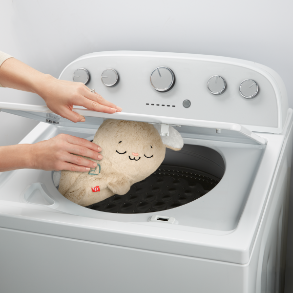 Плюшевый звуковой малыш-зайчик Fisher-Price успокой и прижмись
