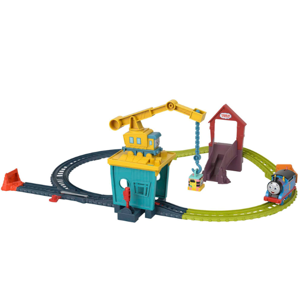 Set de tren și pistă Thomas & Friends cu alimentare cu baterii