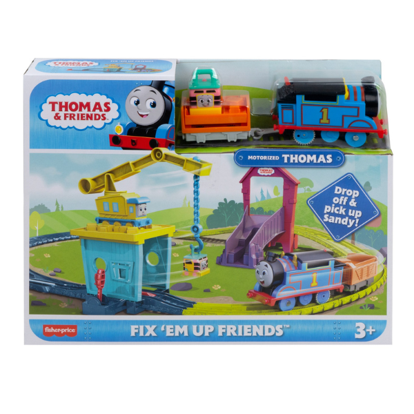 Set de tren și pistă Thomas & Friends cu alimentare cu baterii