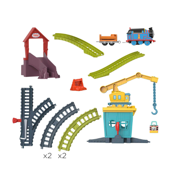 Set de tren și pistă Thomas & Friends cu alimentare cu baterii