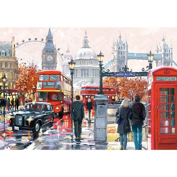 Puzzle 1000 elemente